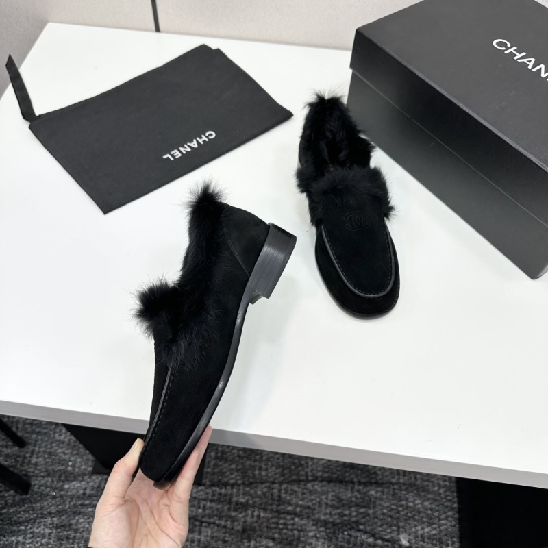 Ch**el loafers